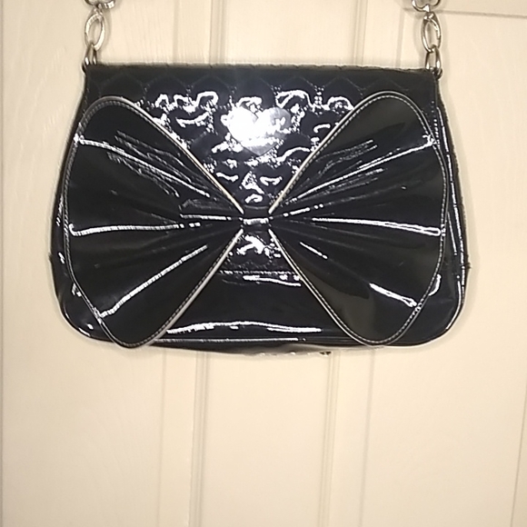 Black Bow Bag - Picture 1 of 4